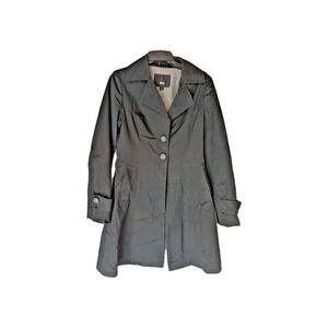 MOSSIMO Women's Cloth Cotton Black Jacket Sz SM